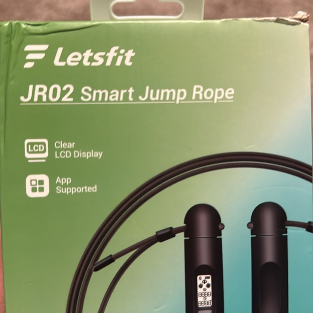 JR02 LETSFIT SMART JUMP ROPE - Picture 5 of 5